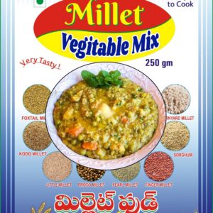 Millet Vegetable Mix